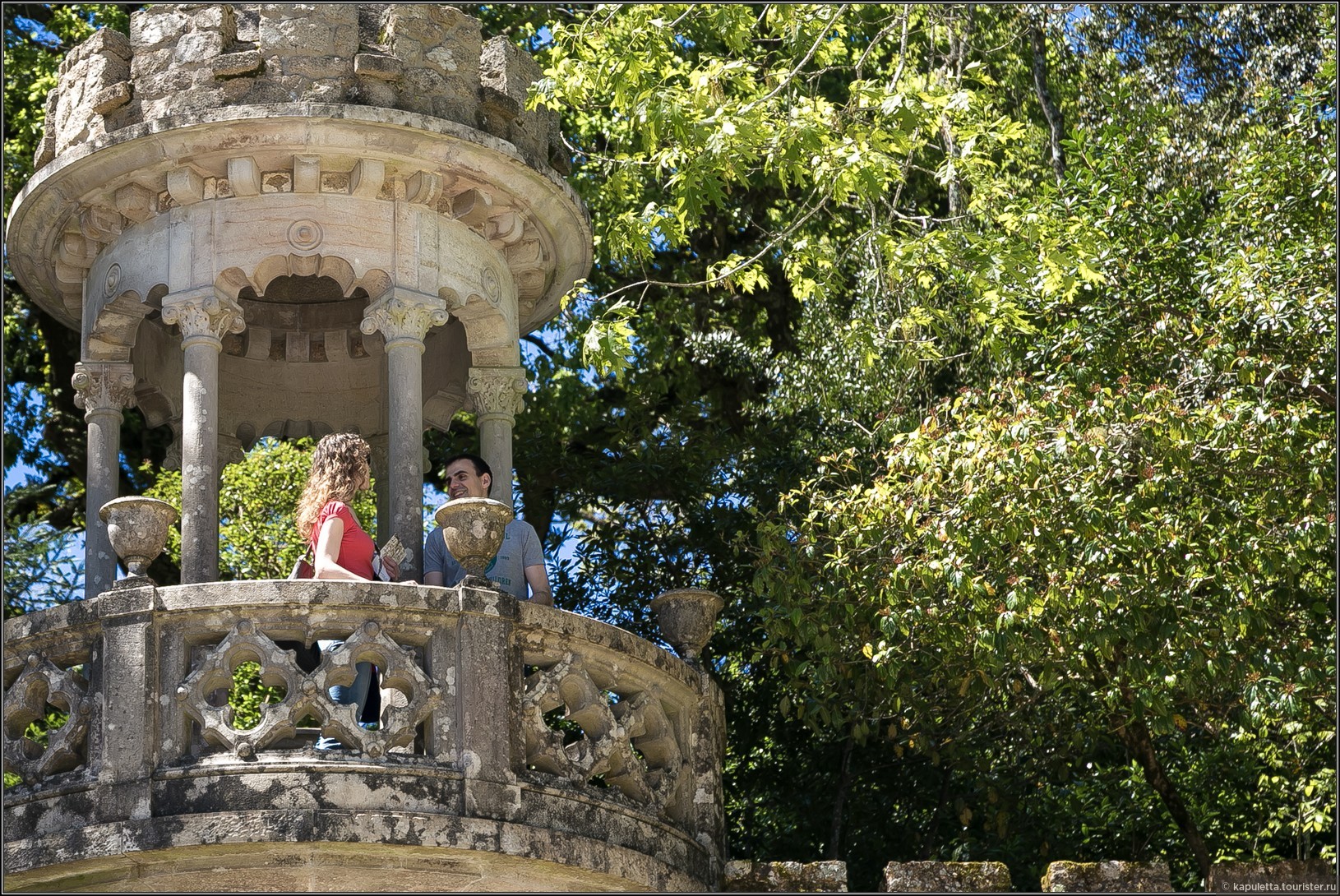 Quinta da Regaleira, Sintra